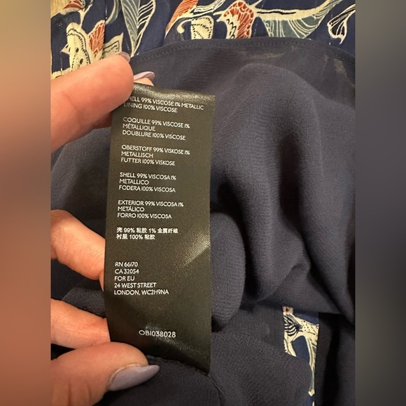 Maeve by Anthropologie blouse size 12 - Picture 6 of 6